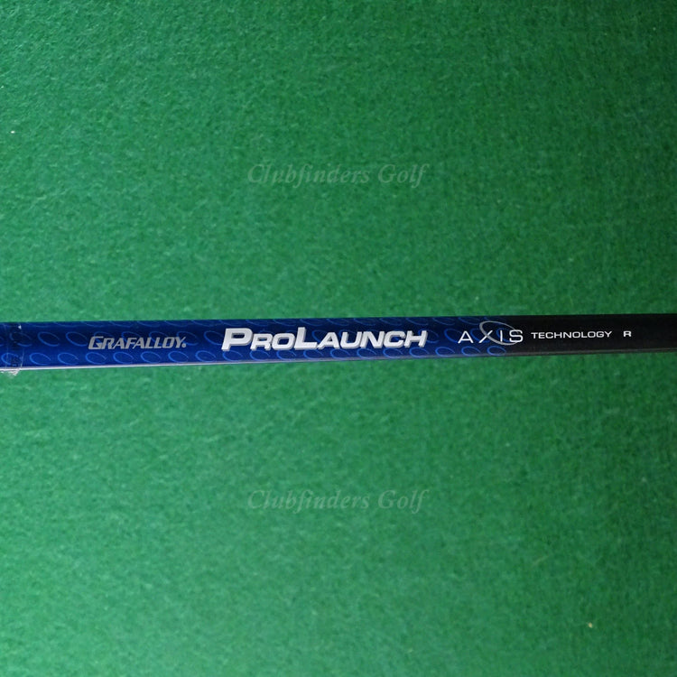 Adams Idea a7OS Single 9 Iron Grafalloy ProLaunch Axis Blue Graphite Regular