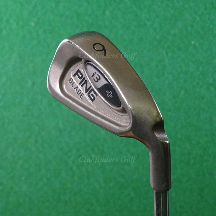 Ping i3+ Blade Maroon Dot Single 6 Iron Factory CS Lite Steel Stiff