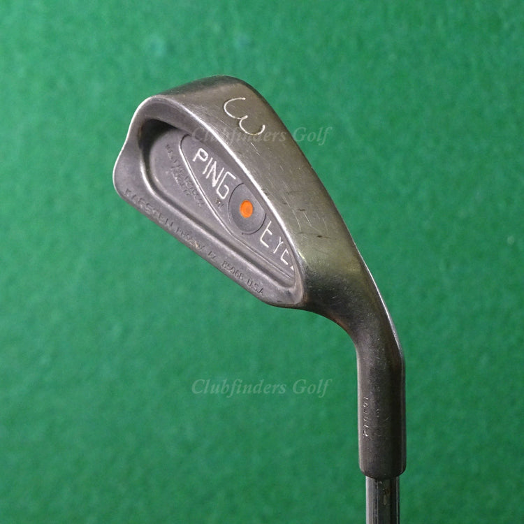 Ping Eye 2 Orange Dot Single 3 Iron Karsten ZZ-Lite  Steel Stiff