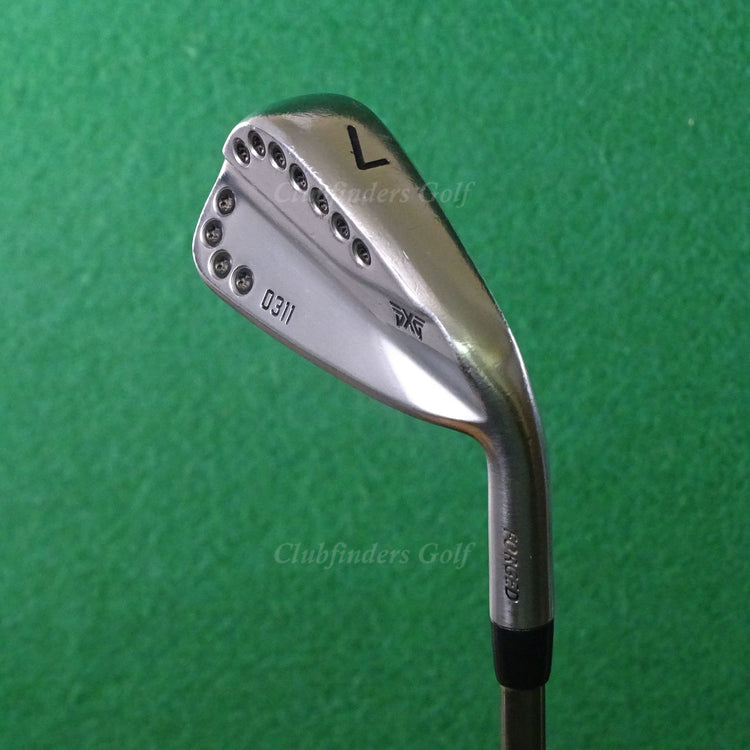 PXG 0311 Forged Single 7 Iron UST Mamiya Recoil 460 F2 Graphite Seniors