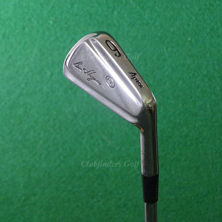 Ben Hogan Apex PC Blade Single 6 Iron Factory Apex Extra 4 Steel Stiff