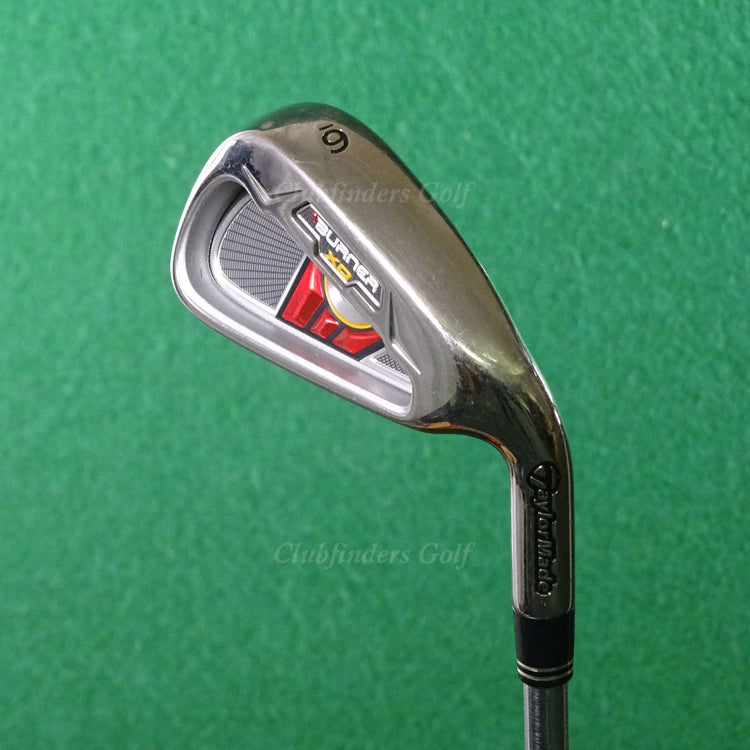 TaylorMade Burner XD Single 6 Iron REAX Superfast 90g Steel Regular