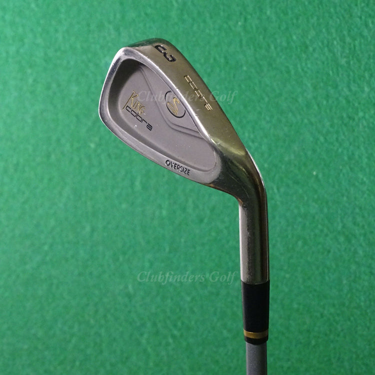 King Cobra Original Oversize Single 3 Iron AutoClave System Graphite Firm