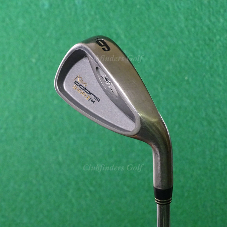 King Cobra 3100 I/H Single 6 Iron Nippon NS Pro 1030H Steel Stiff DEMO