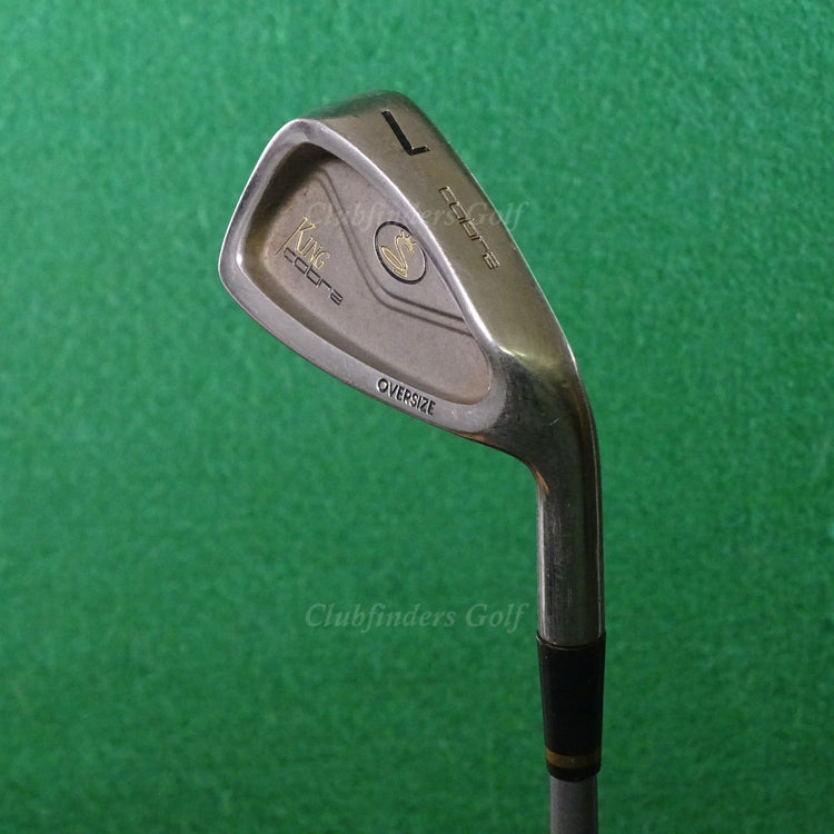 King Cobra Original Oversize Single 7 Iron Factory Graphite Firm *Underlength*