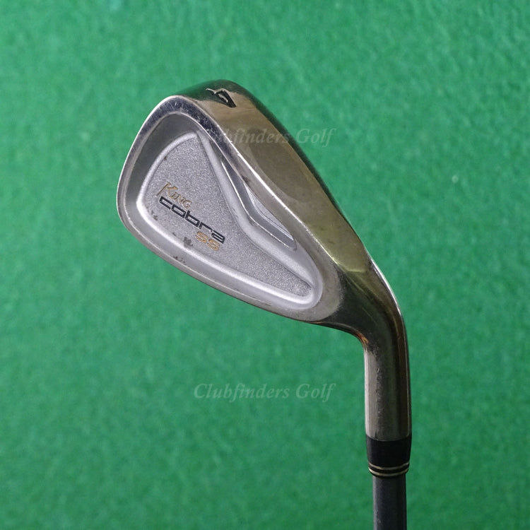 Lady King Cobra SS Oversize Single 4 Iron Aldila HM Tour 55g Graphite Women's