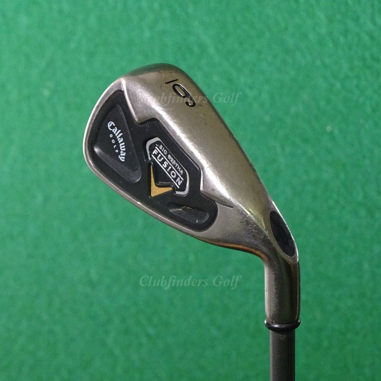 Callaway Big Bertha Fusion Single 6 Iron RCH System 75i Graphite Regular