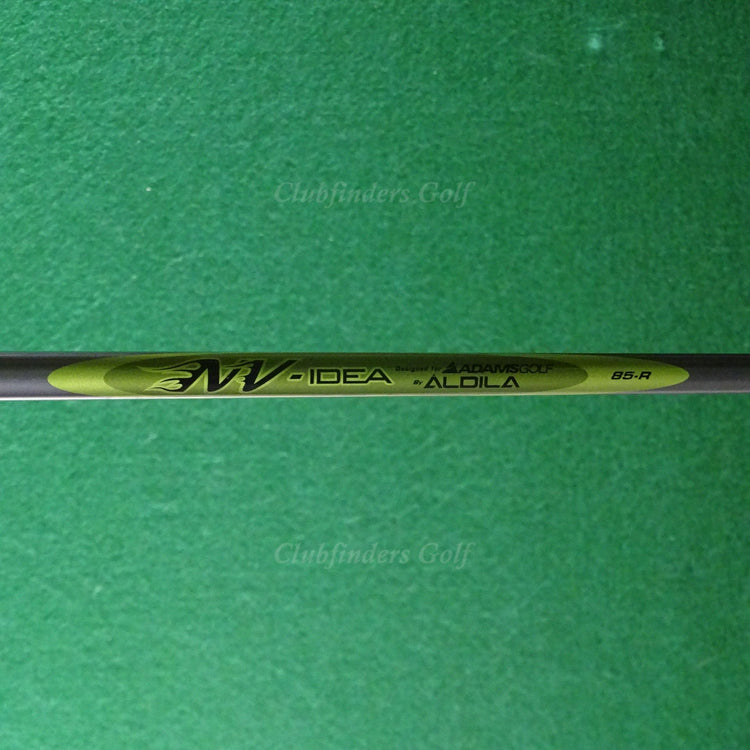 Adams Golf Idea a2 Single 7 Iron Factory Aldila NV-Idea 85-R Graphite Regular