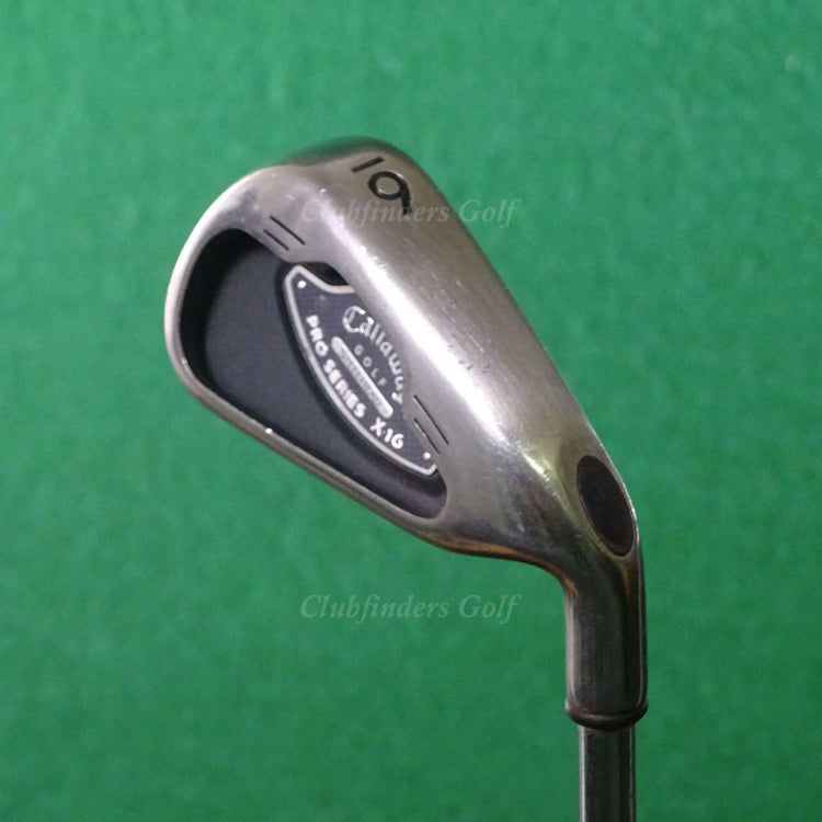 Callaway Steelhead X-16 Pro Series Single 6 Iron Nippon NS Pro 950GH Steel Stiff