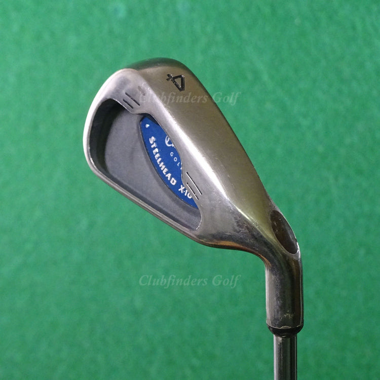 Callaway Steelhead X-16 Single 4 Iron Stepped Steel Stiff