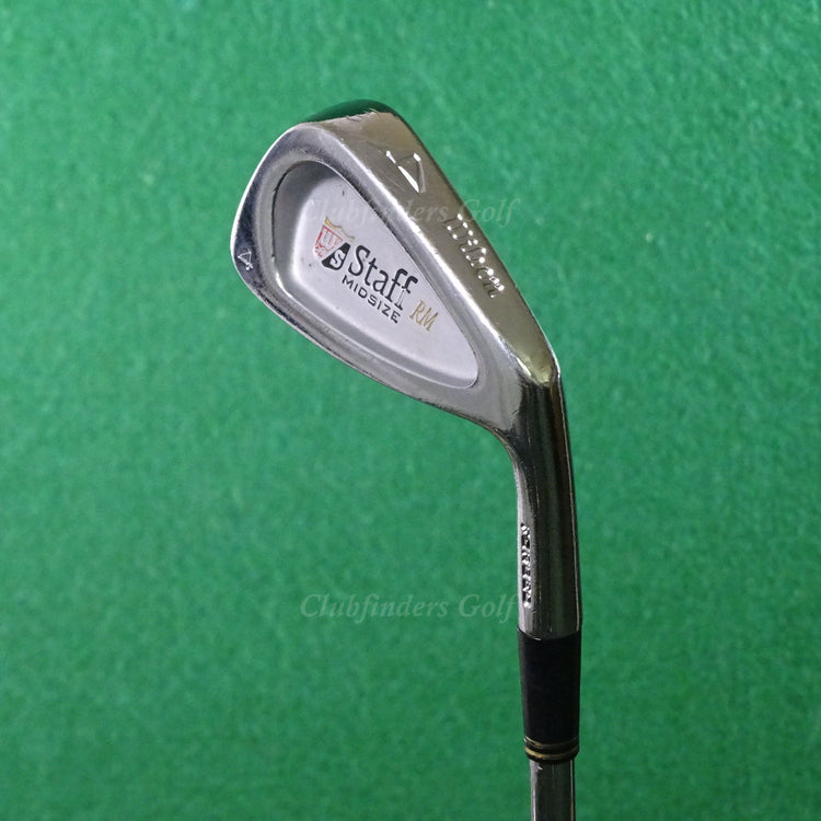 Wilson Staff RM Midsize Forged Single 4 Iron Firestick 2.8 Steel Stiff