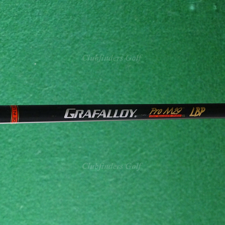 Titleist Original DCI Black Single 3 Iron Grafalloy Pro M29 LBP Graphite Stiff