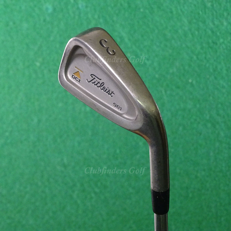 Titleist DCI 981 Single 3 Iron Factory TriSpec Steel Regular