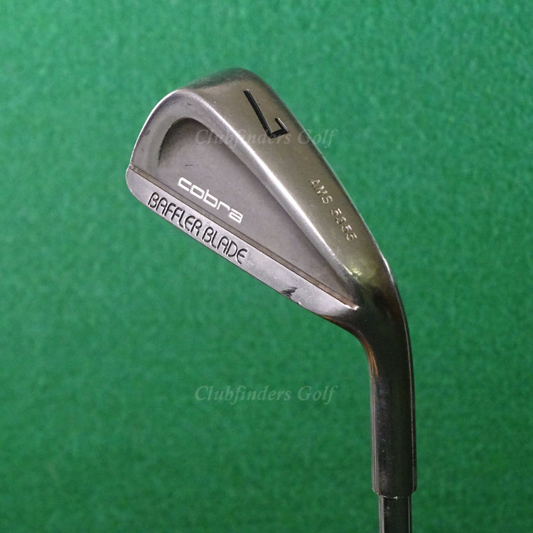 Cobra Golf Baffler Blade AMS 5355 Single 7 Iron Factory Cobra Steel Seniors