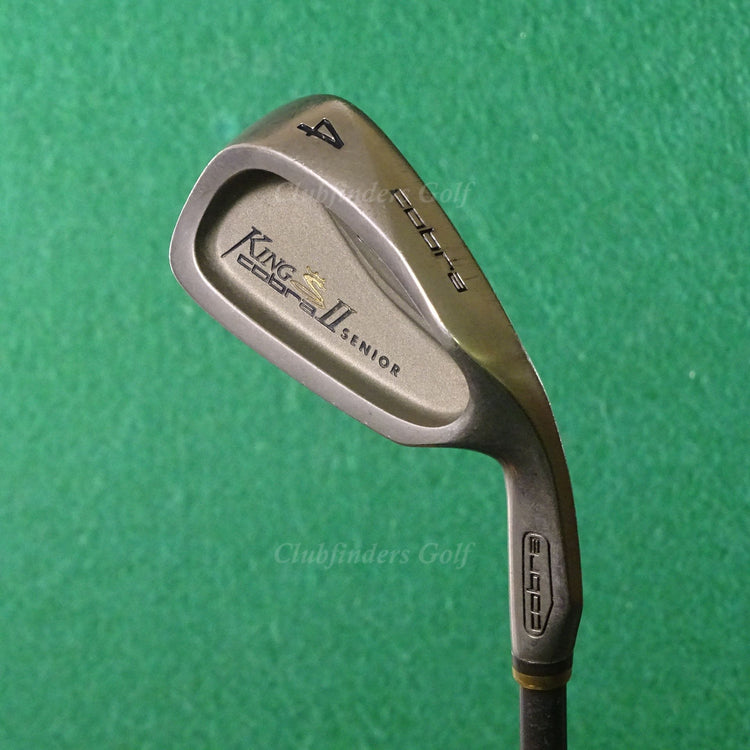 King Cobra II Oversize '97 Senior Single 4 Iron Factory Graphite Seniors