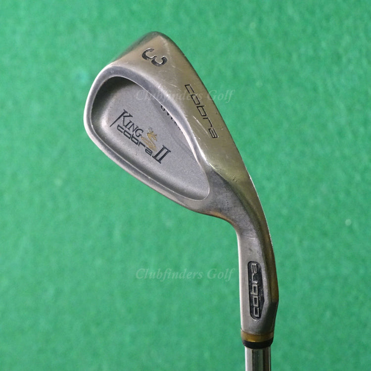 King Cobra II Oversize '98 Single 3 Iron Factory Apollo Steel Regular