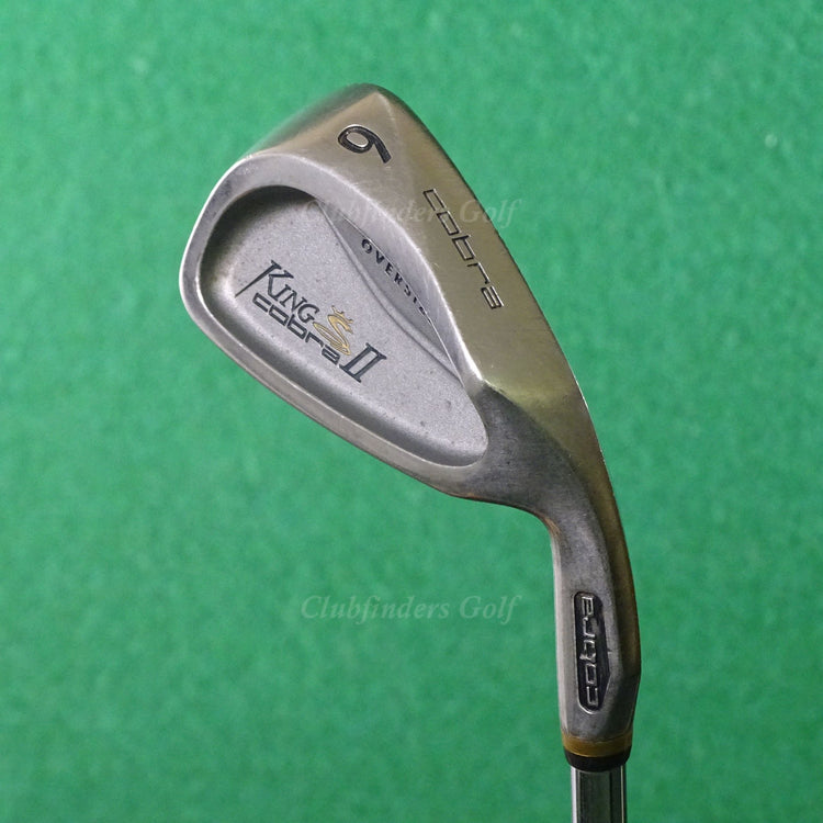 King Cobra II Oversize '98 Single 6 Iron Factory Apollo Steel Regular