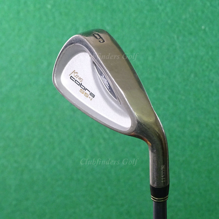 Lady King Cobra SS-i Oversize Single 6 Iron Aldila HM Tour 55g Graphite Women's