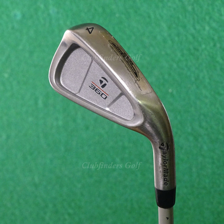 TaylorMade 360 Single 4 Iron UST iRN Graphite Stiff