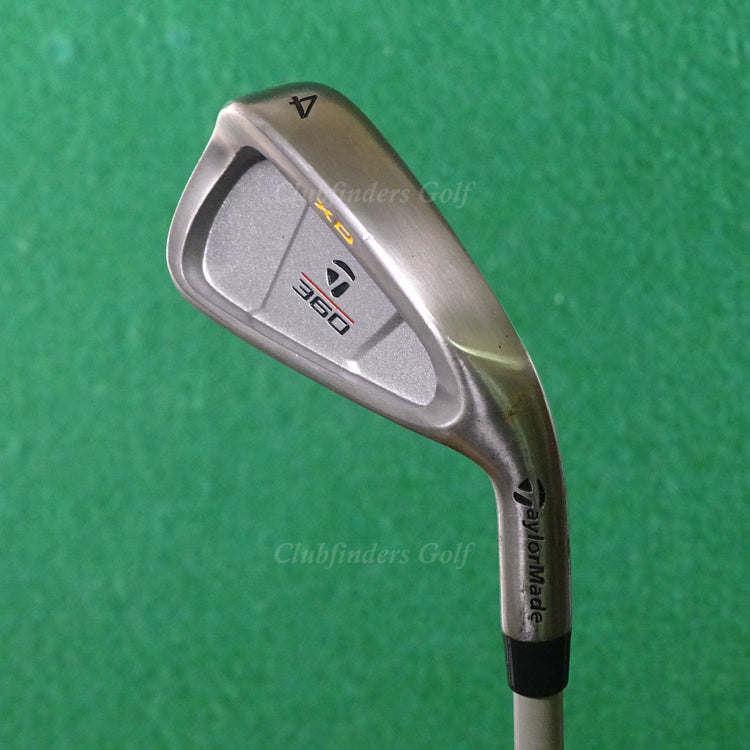 TaylorMade 360 XD Single 4 Iron UST iRN Graphite Stiff