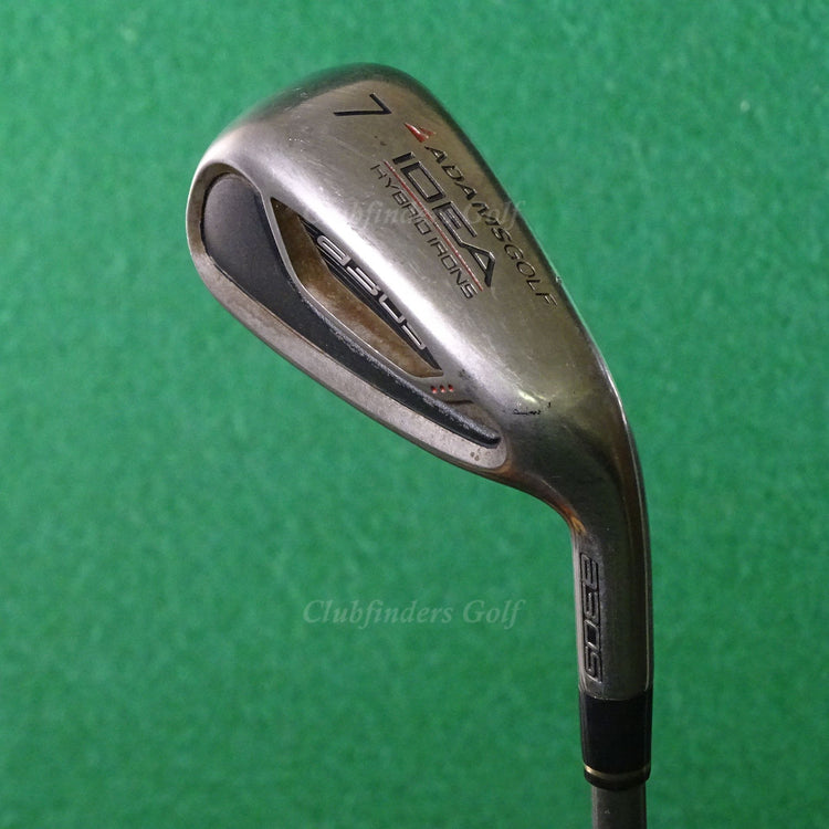 Adams Golf Idea a3OS Hybrid Single 7 Iron Grafalloy High-Launch Graphite Lite