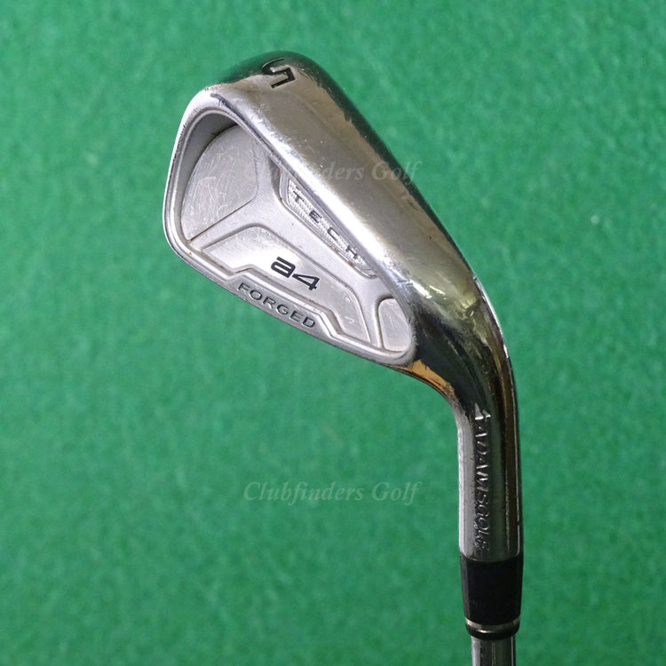 Adams Golf Idea Tech a4 Forged Single 5 Iron Dynamic Gold X100 Steel Extra Stiff