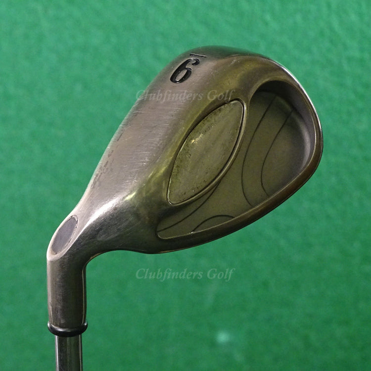 LH Callaway Original Hawk Eye Single 9 Iron Factory Steel Uniflex