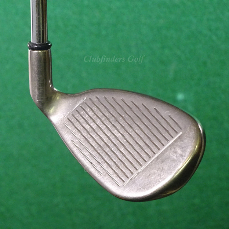 LH Callaway Original Hawk Eye Single 9 Iron Factory Steel Uniflex