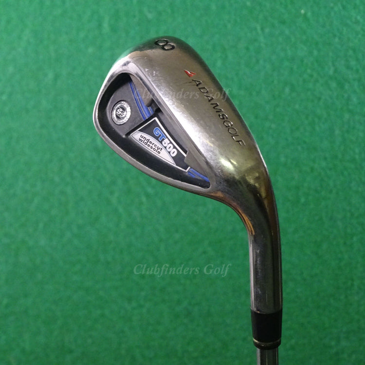 Adams Golf GT500 Undercut Widesole Single 8 Iron Performance  Steel Uniflex