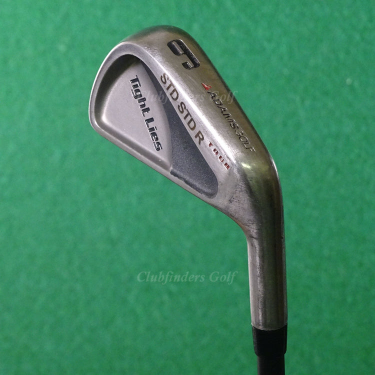 Adams Tight Lies GT Tour Single 6 Iron Custom Factory GT Shaft Regular DEMO