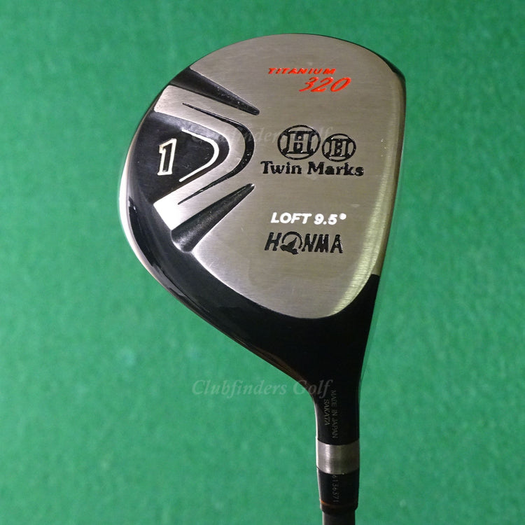 Honma Twin Marks Titanium 320 9.5° Driver Doric Titanium 2-Star Graphite Stiff