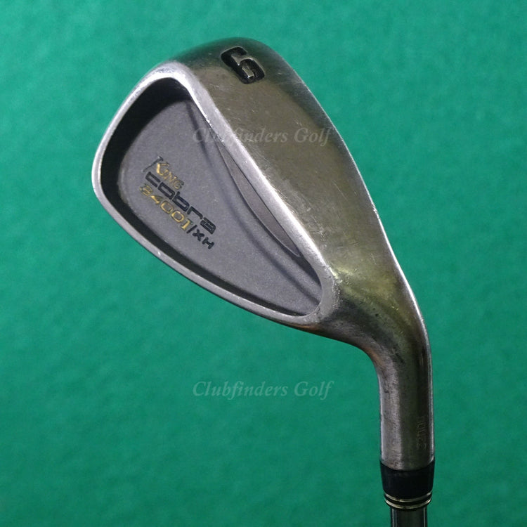 King Cobra 3400 I/XH Single 9 Iron Nippon NS Pro 900XH Steel Regular