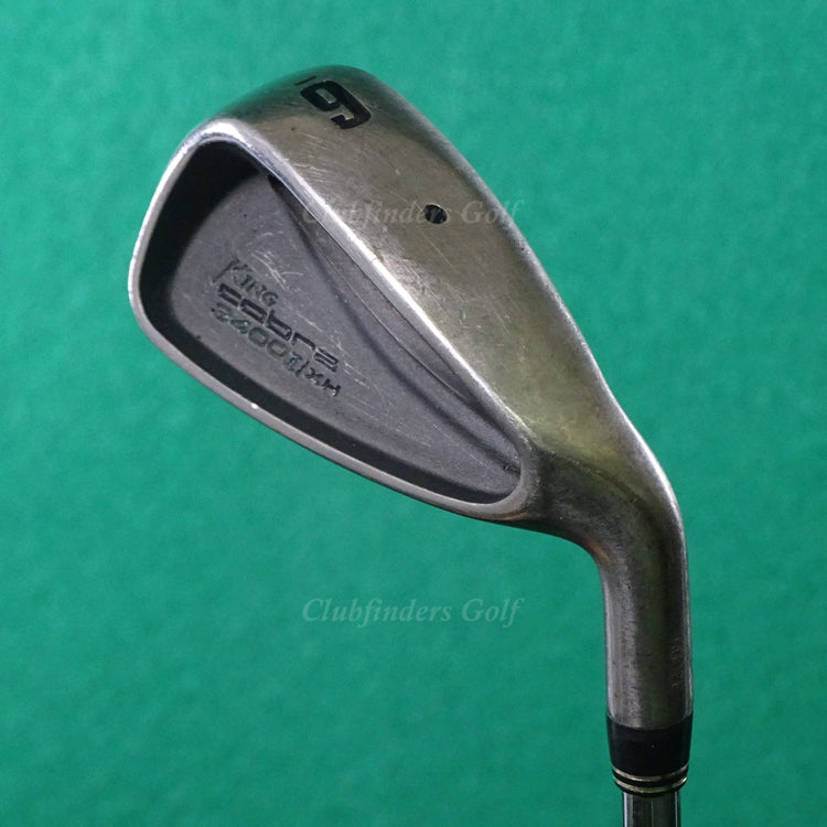 King Cobra 3400 I/XH Single 6 Iron Nippon NS Pro 900XH Steel Regular