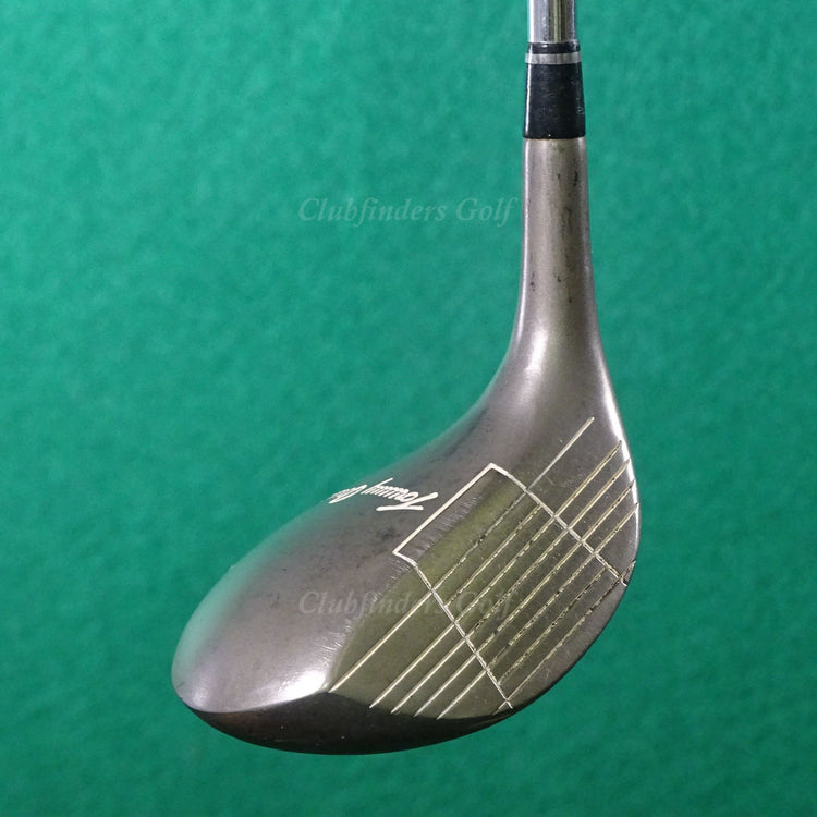 VINTAGE Tommy Armour 835 S Silver Scot 5 Wood Factory Tour Step Steel Regular