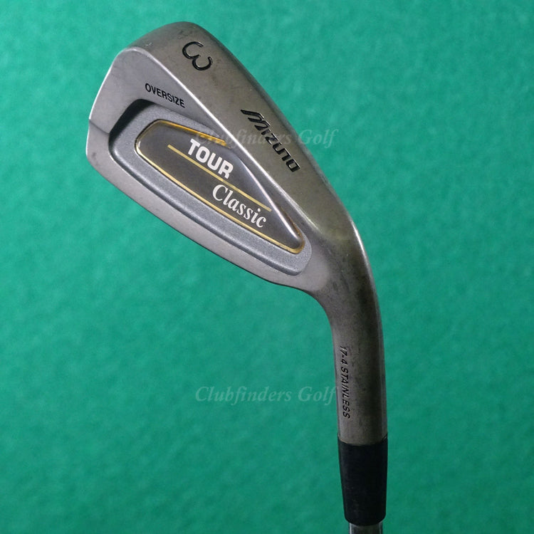 Mizuno Tour Classic Oversize Single 3 Iron Factory Steel Stiff