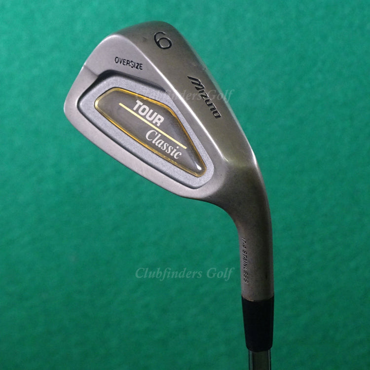 Mizuno Tour Classic Oversize Single 9 Iron Factory Steel Stiff