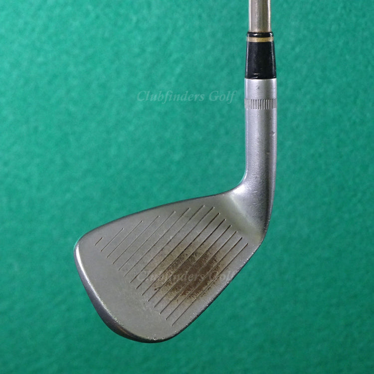 Adams Idea Pro Forged Single 6 Iron True Temper Black Gold Steel Regular