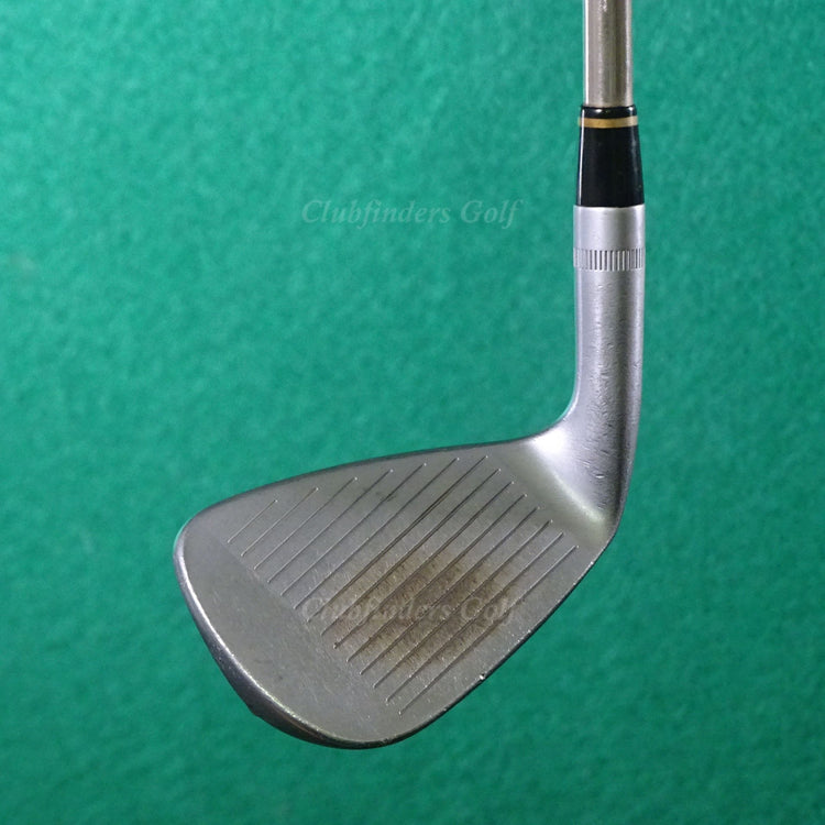 Adams Idea Pro Forged Single 8 Iron True Temper Black Gold Steel Stiff