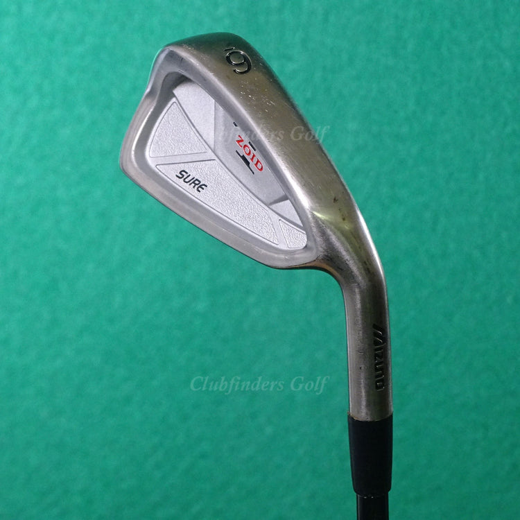 Mizuno T-Zoid Sure Single 6 Iron Accel-Arc Graphite Stiff