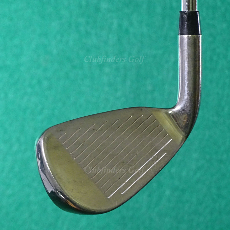 Tour Edge BackDraft GT+ Single 6 Iron Factory Steel Uniflex