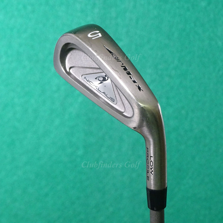 Nicklaus Air Max Low Profile Single 5 Iron Factory Super G 50 Graphite Stiff