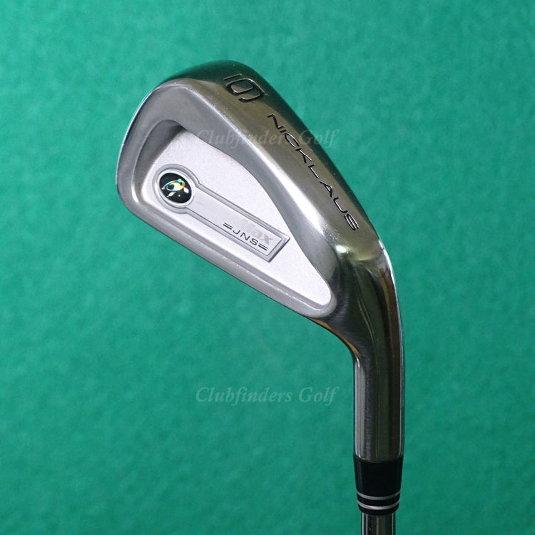 Nicklaus Iron Max JNS Single 6 Iron Factory Crank Shaft Steel Uniflex