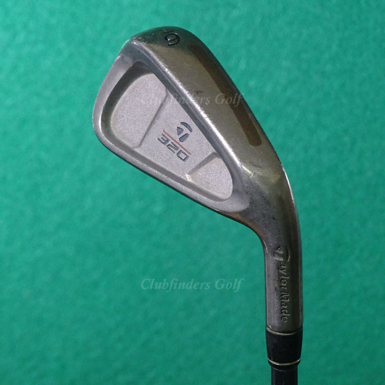 TaylorMade 320 Single 6 Iron Factory Lite M-70 Graphite Seniors