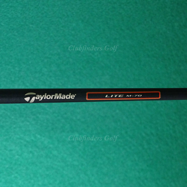 TaylorMade 320 Single 6 Iron Factory Lite M-70 Graphite Seniors
