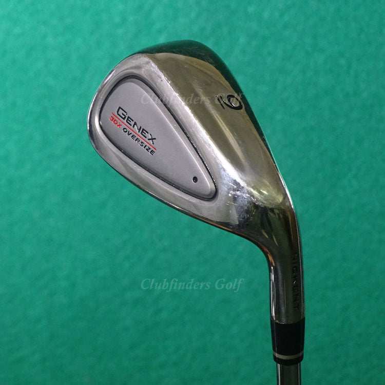 Nickent Genex 3DX Oversize Single 9 Iron True Temper ST-90 Speed Tip Steel Stiff