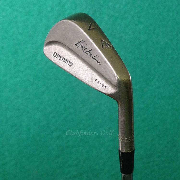 Orlimar Ken Venturi PG-64 Single 7 Iron True Temper Dynamic Gold Steel Stiff