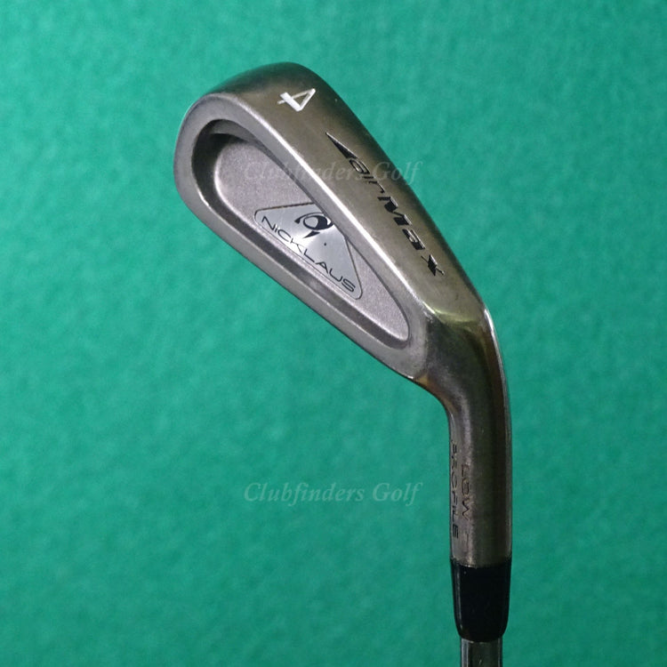 Nicklaus Air Max Low Profile Single 4 Iron True Temper XP 95 R300 Steel Regular