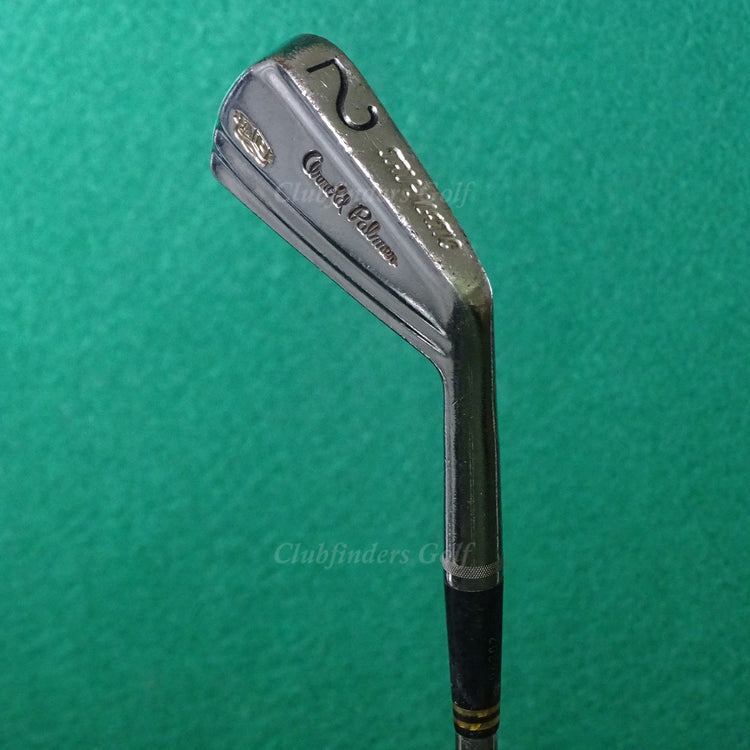 VINTAGE Arnold Palmer Tru-Matic Single 2 Iron Stepped Steel Regular