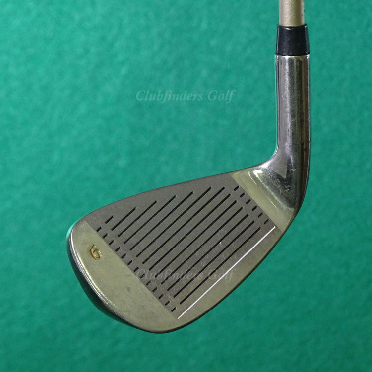 Lady La Jolla Lady Accent Single 6 Iron Factory Triple Notch Graphite Ladies