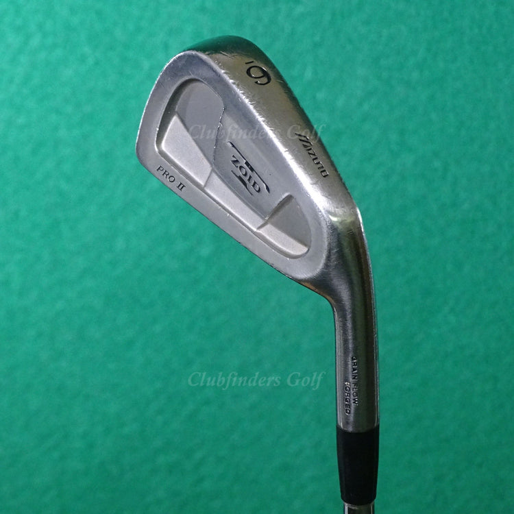 Mizuno T-Zoid Pro II Forged Single 6 Iron Dynamic Gold Sensicore Steel Stiff